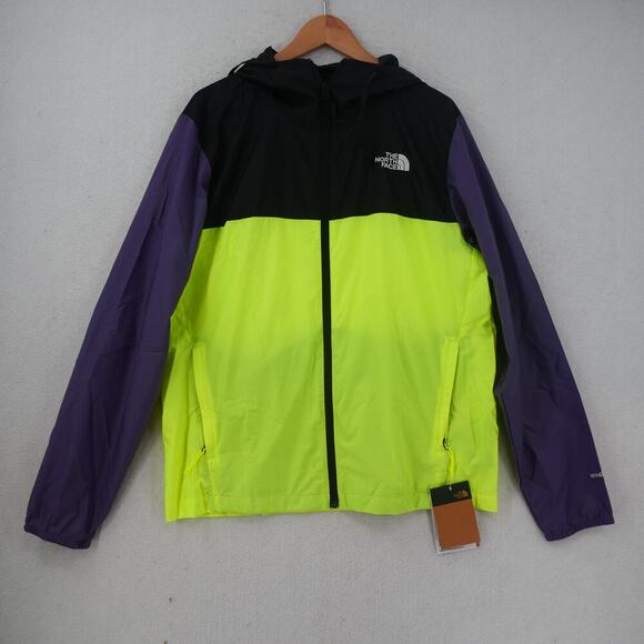 The North Face Other - NEW The North Face Men's Medium Cyclone Jacket 3  Black Yellow Water Repellant
